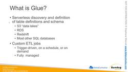 AWS Certified Data Analytics Specialty 2021 - Hands-On! - What is Glue? + Partitioning your Data Lake Instructional Video