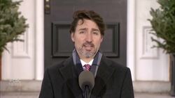 Trudeau questioned about Energy industry support plan News Clip