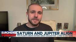 The Great Conjunction: Jupiter and Saturn to align in the sky tonight News Clip
