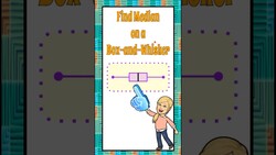 Find Median on a Box and Whisker Plot | HS.S-ID.A.1 Instructional Video