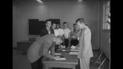 The first class of 306 Air Force cadets is sworn-in at a temporary site, Lowry Air Force Base in Denver News Clip