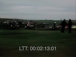 Bike Scrambling Stock Footage