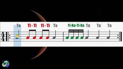 Rhythm Play-Along Star Wars Mandalorian Theme Instructional Video