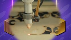 I WONDER - What Industries Use Lasers? Instructional Video