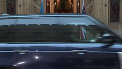 The First Lady of Ukraine Arrives at Parliament to meet MPs News Clip