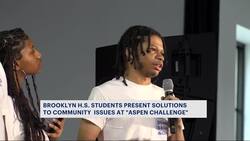 Brooklyn students present their social justice solutions on varying issues in national competition News Clip