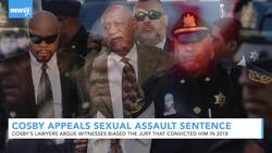 Bill Cosby Appealing Sentence For Sexual Assault News Clip