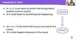 Writing the paragraph about exercise and sleep Instructional Video