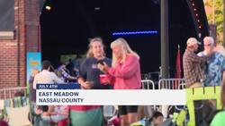 Eisenhower Park hosts concert and fireworks show News Clip