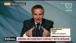 'Very Delicate Situation' at Ukraine Nuclear Site: IAEA News Clip