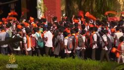 ‘Targeted harassment’: Muslim girls in India denounce hijab ban News Clip