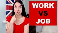 Talking About Work In English Instructional Video