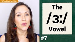 The /ɜː/ Vowel Sound (bird, world) | British Pronunciation Instructional Video