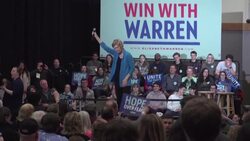CLEAN : Get in this fight: Warren's final pitch ahead of Iowa showdown News Clip
