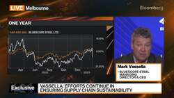 BlueScope Steel Seeing Price Normalization, CEO Says News Clip