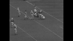 Kentucky defeats Tulane 37-0; Gen. J. Lawton Collins addresses crowd at stadium News Clip