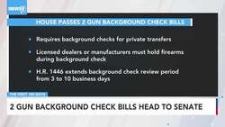 House Passes 2 Bills to Expand Background Checks for Gun Ownership News Clip