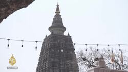 India shrine protest: Buddhist monks dispute holy site ownership News Clip