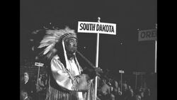 Huge crowd attends the Republican National Convention in Chicago News Clip