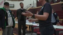 CLEAN : That was fun It's democracy: Inside a Democratic caucus precinct News Clip