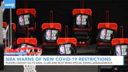 NBA Warns Players To Avoid Bars, Clubs News Clip