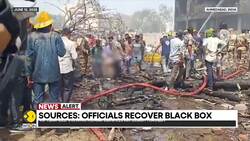 Ahmedabad plane tragedy: Sources tell WION: Black box of flight AI 171 has been recovered News Clip