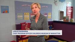 Rikers Island opens new kid-friendly visitation room at the George R. Vierno Center News Clip