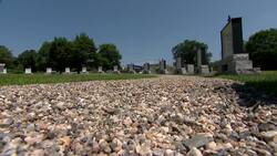 Newtown cemetery building first-of-its-kind place to grieve after pregnancy loss News Clip