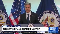 Blinken puts the State Department's focus on countering an increasingly capable China News Clip