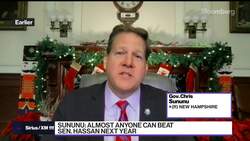 New Hampshire Gov. Sununu on Senate Race, Covid Spike News Clip
