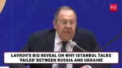 FULL: Lavrov's Huge Announcement Ahead Of Trump-Putin Call; Reveals Why Istanbul Talks 'Failed' News Clip