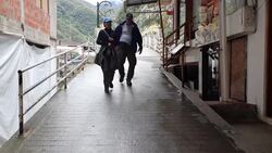 CLEAN : Thousands of tourists stranded in Peru's Machu Picchu amid deadly protests News Clip