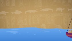 I WONDER - How Did Ancient Egyptians Travel The River? Instructional Video