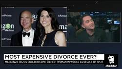 How MacKenzie Bezos Could Become Richest Woman in History News Clip