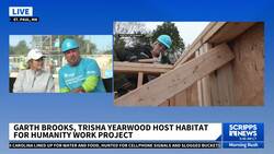 Garth Brooks, Trisha Yearwood pay tribute to Jimmy Carter on his 100th birthday News Clip