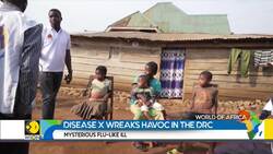 Congo's Mystery Flu-like Disease Kills Over 143 People News Clip