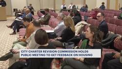 City leaders ask for public input on ways to change city charter, focus on housing crisis News Clip