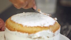 How to Shape a Ladybug Cake for a Kids' Birthday Party Instructional Video