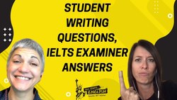 IELTS Writing Your Questions and Examiner Answers: IELTS Energy 1098 Instructional Video