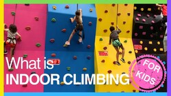What is Indoor Rock Climbing? Instructional Video