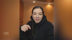 Loose moose frightens B.C. woman in Yukon News Clip