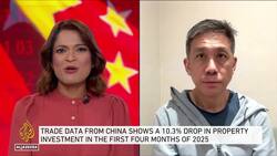China releases new economic data under the cloud of US tariffs News Clip
