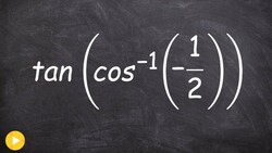 Composition of cosine inverse and tangent Instructional Video