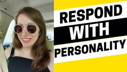 2082 - Is That So? How to Respond with Personality in English Instructional Video