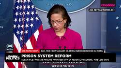 President Biden Directs Justice Department Not to Renew Contracts with Private Prisons News Clip