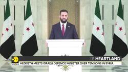 Ahmed al-Sharaa struggles to enforce ceasefire in Syria News Clip