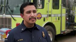 The harrowing battle against unprecedented wildfires in the US News Clip