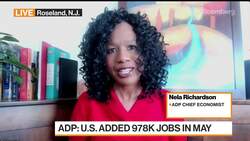 ADP Chief Economist Expects Continued Recovery in Job Market News Clip