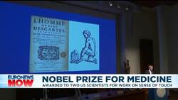 Nobel Prize in Physiology or Medicine awarded to David Julius and Ardem Patapoutian News Clip
