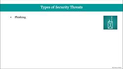 Complete Linux Training Course to Get Your Dream IT Job - Types of Security Threats Instructional Video